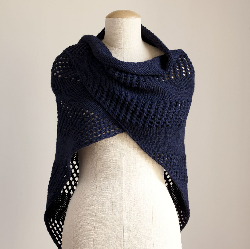 Asymmetrical Triangle Scarf Shawl
